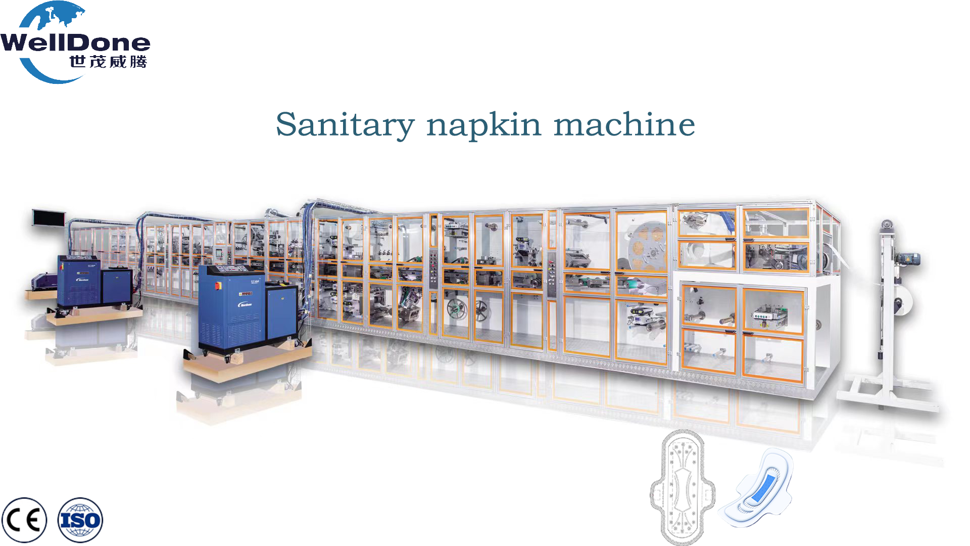  Best Quality High Quality Sanitary napkin machine Wholesale Factory 