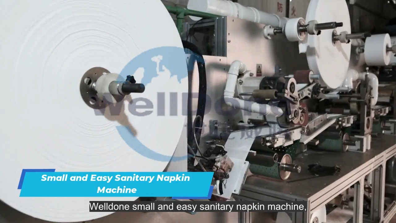 Best Quality sanitary pad machine in school Factory