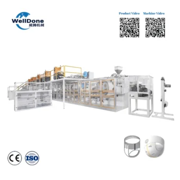 3-piece Pull-up Baby Diaper Machine​