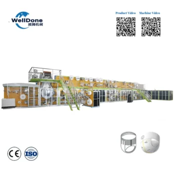 welldone-3-piece-infant-diaper-manufacturing-line-high-output