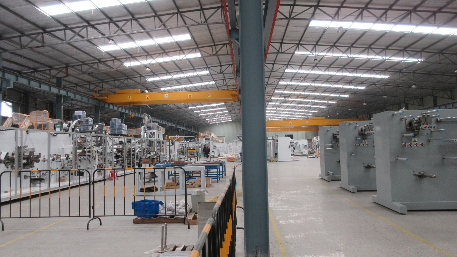 Full servo automatic under pad making machine production line