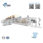Baby diaper machine with CE certification