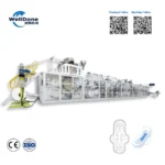 Full Servo Sanitary Napkin machine