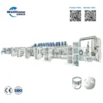 Full servo pull-up baby diaper machine production line
