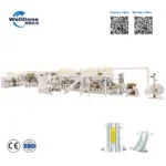 T-shape Baby Diaper Machine