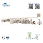 T-shape Baby Diaper Making Machine