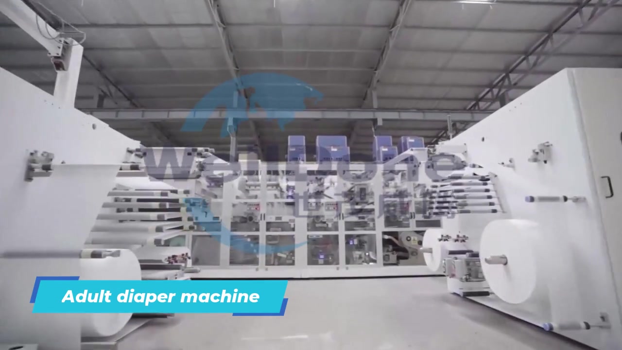  Professional Welldone Adult diaper machine manufacturers 