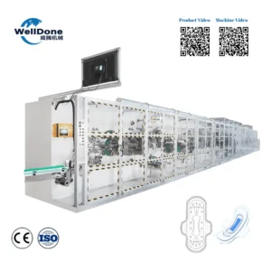 automatic-sanitary-pad-production-line-with-packaging-ready-design