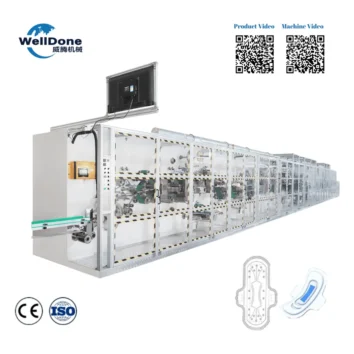 automatic-sanitary-pad-production-line-with-packaging-ready-design