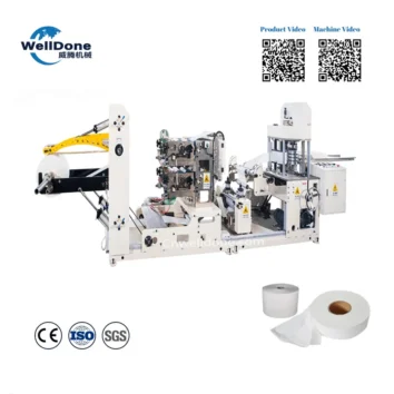 facial-tissue-machine-full-servo-automatic-high-speed-tissue-paper-making-line-welldone