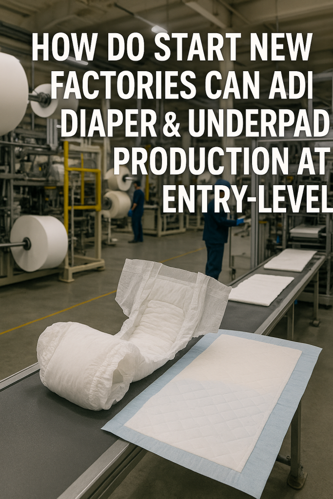 Adult Diaper & Underpad Production