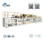 full-servo-3-layer-underpad-machine-production-line-welldone