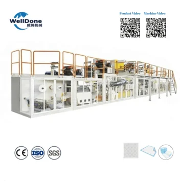 full-servo-3-layer-underpad-machine-production-line-welldone