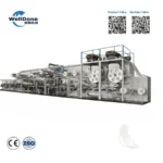 full-servo-bar-type-winged-pad-manufacturing-machine-line
