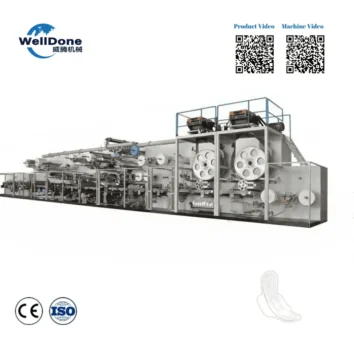 full-servo-bar-type-winged-pad-manufacturing-machine-line