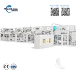 full-servo-bar-type-winged-sanitary-napkin-production-line
