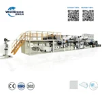 full-servo-disposable-underpad-and-pet-pee-pad-machine-manufacturing-line