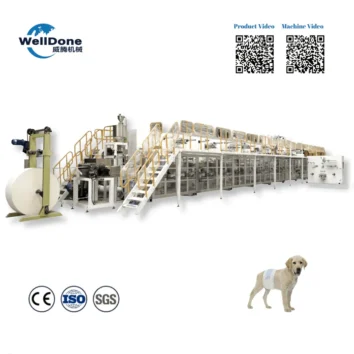 full-servo-dog-diaper-making-machine-line-automatic-manufacturing