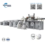 Baby pants diaper machine Baby Diaper Production Line