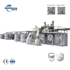 Baby pants diaper machine Baby Diaper Production Line