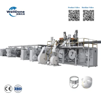 Baby pants diaper machine Baby Diaper Production Line