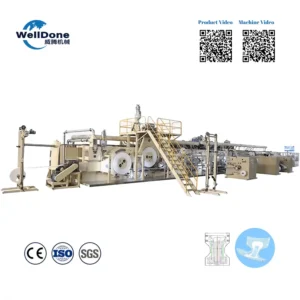 full-servo-open-type-adult-diaper-machine-production-line-turnkey-solution