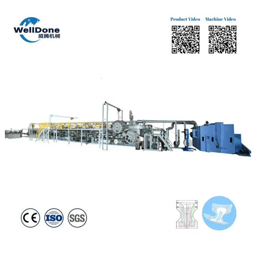 full-servo-open-type-adult-diaper-machine-production-line
