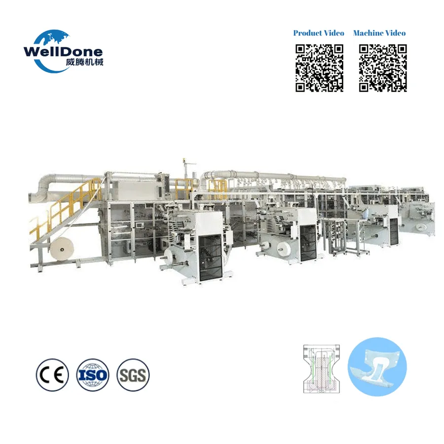 full-servo-open-type-adult-diaper-making-machine-line