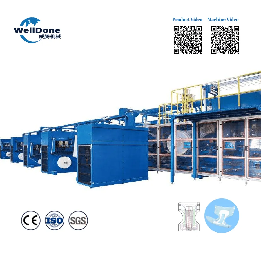 full-servo-open-type-adult-diaper-production-line-high-speed-output