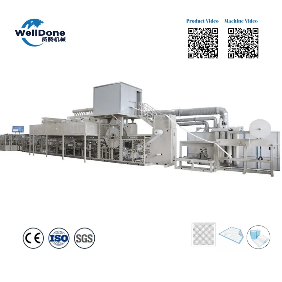 full-servo-pet-training-pad-making-machine-automatic-production-line