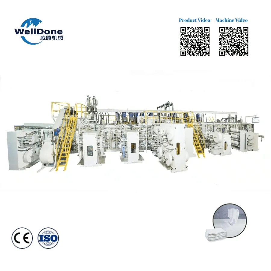 full-servo-pull-up-adult-diaper-production-line-factory-installation-ready