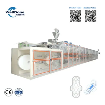 full-servo-sanitary-pad-manufacturing-machine-long-line