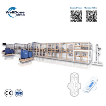 high-speed-automatic-sanitary-napkin-making-machine-line