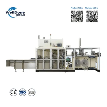 welldone-automatic-baby-diaper-packing-machine-front-view