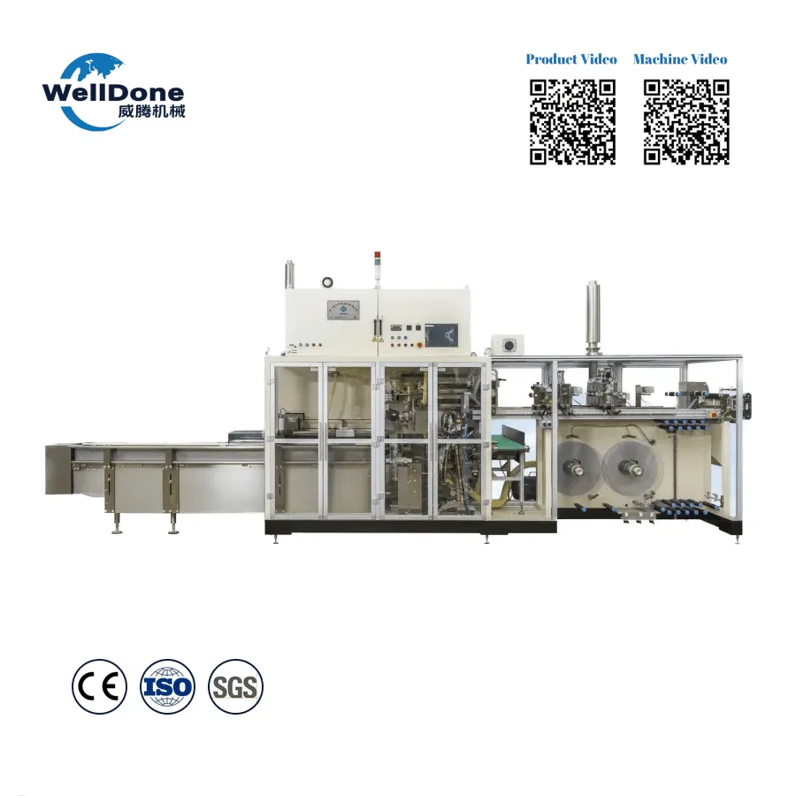 welldone-automatic-baby-diaper-packing-machine-front-view