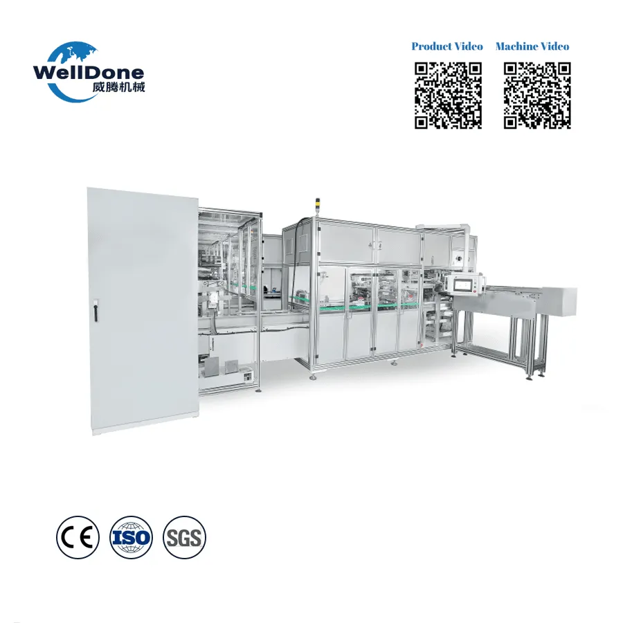 welldone-high-speed-baby-diaper-packaging-machine-side-view