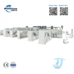 welldone-i-shape-baby-diaper-machine-factory-direct-supply