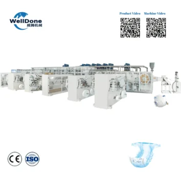 welldone-i-shape-baby-diaper-machine-factory-direct-supply