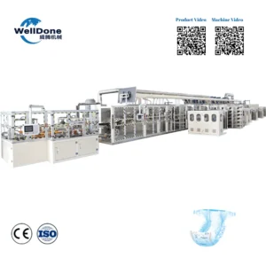welldone-i-shape-baby-diaper-production-line-ce-iso-certified