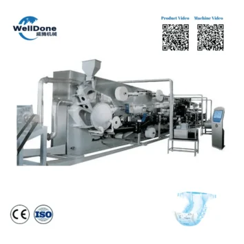 welldone-i-shape-infant-diaper-making-machine-high-speed