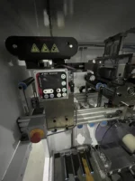 welldone-sanitary-pad-packing-machine-stacker-and-collection-table-closeup