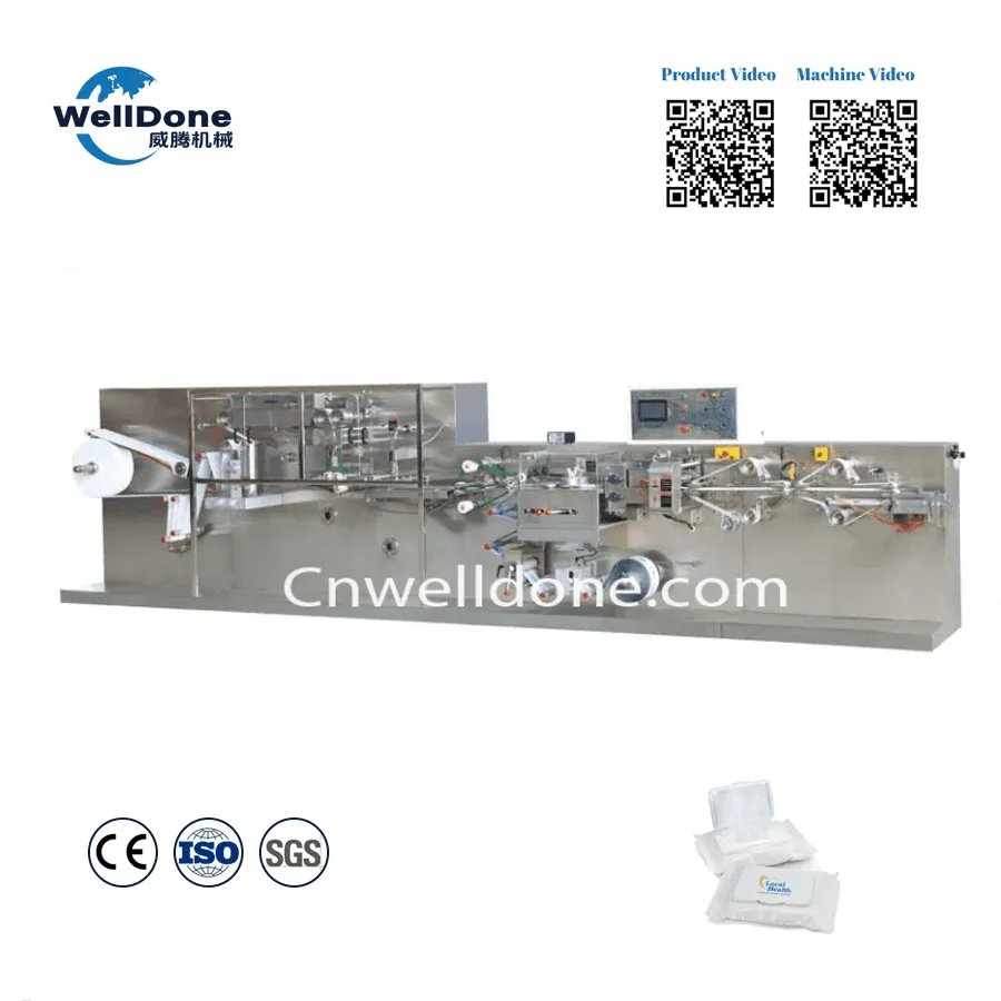 full-servo-wet-wipes-production-line-automatic-welldone