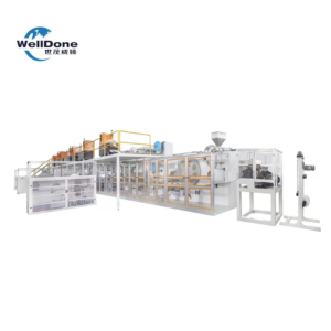 3-piece Pull-up Baby Diaper Machine​