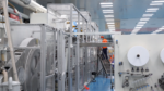 Full Servo Baby Diaper Machine (Big Waistband Type)