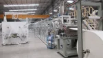 Semi-servo Baby Diaper Machine (S-cut Type)