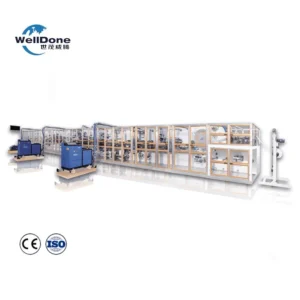 SANITARY PAD MACHINE