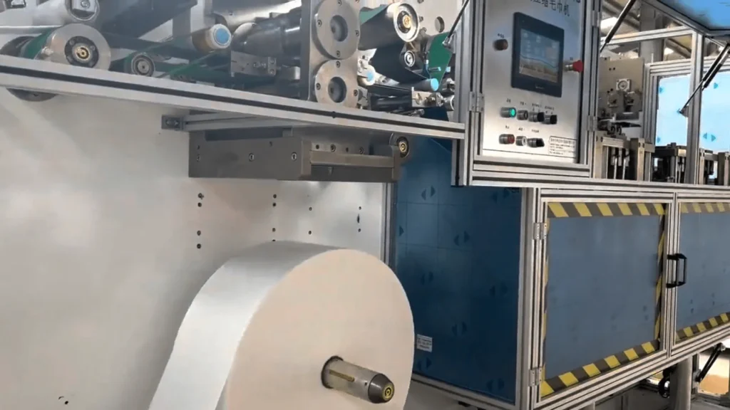 Welldone-Fully-Automatic-Compressed-Towel-Machine-Running-Demo