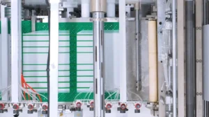 Alignment & Perforation Unit – Pet Pad Manufacturing Line