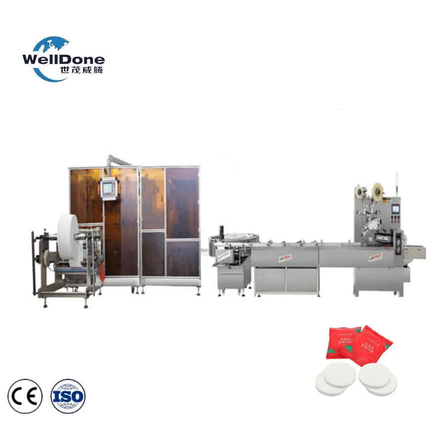 Compressed Towel Machine