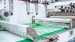Elastic Application & Precision Positioning Unit for Pet Care Pad Machine